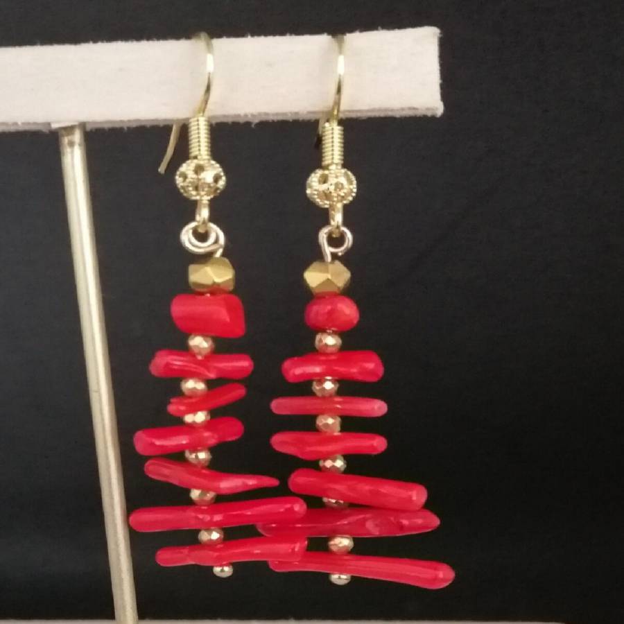 Tassel Earrings Boho - أقراط نسائية طويلة متدلية بتصميم غير