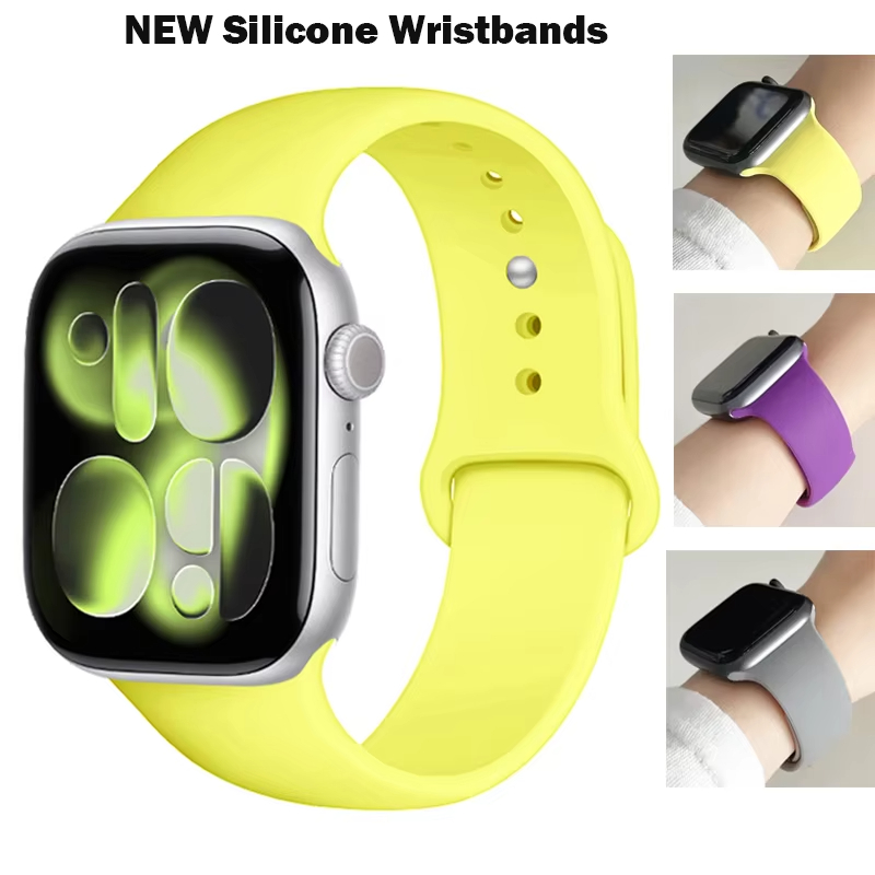 Women'S Accessories To Wear With Watch - حزام ساعة من السيليكون الناعم المضاد