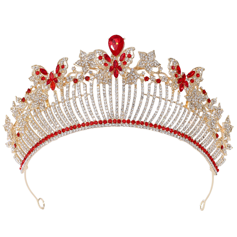 Women'S Hair Accessories Wedding - تاج زهرة اللوتس من السبائك كإكسسوار