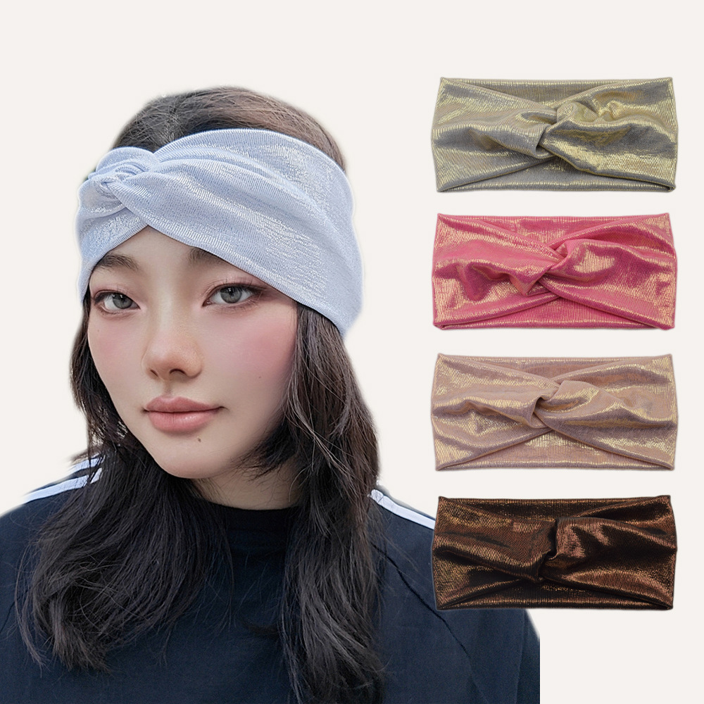 Women'S Yoga Accessories - عمامة Headbands لينة تويست عصابات رأس
