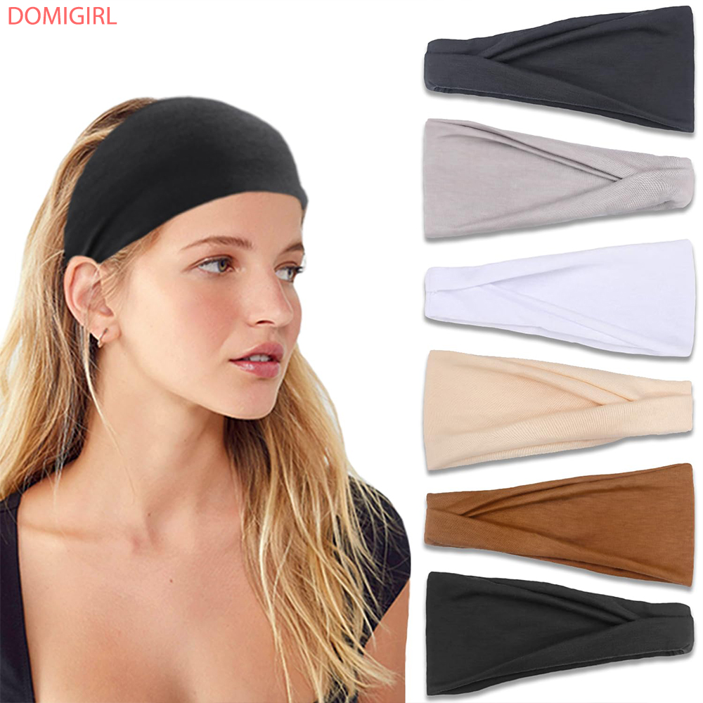 Women'S Yoga Accessories - جديد بلون مطاطا رباط شعر اليوغا