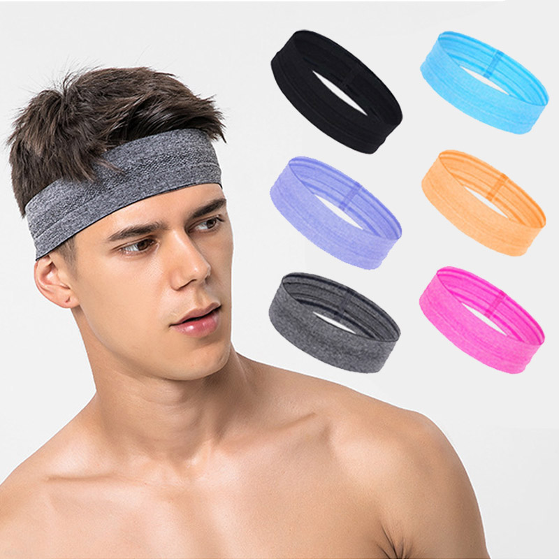 Women'S Yoga Accessories - أزياء الصيف عصابة رياضية للرأس للرجال