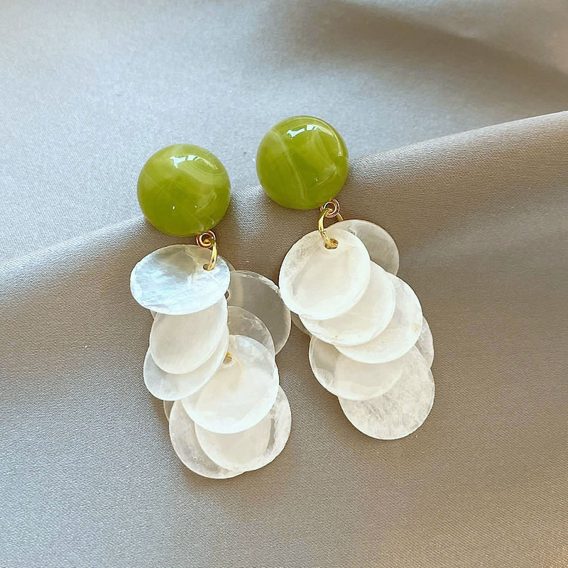Tassel Earrings Boho - أقراط كليب أون عالية الجودة بتصميم