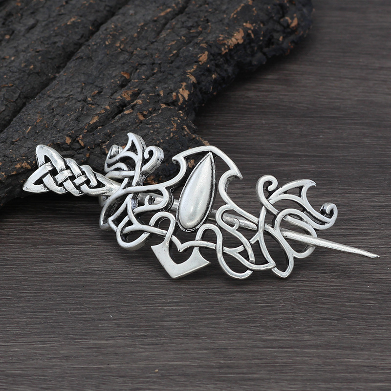 Women'S Viking Accessories - الهيب هوب الشرير نمط الرجعية جوفاء