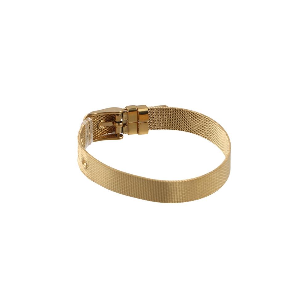 Women'S Accessories To Wear With Watch - سوار ساعة شبكي من الفولاذ بتصميم