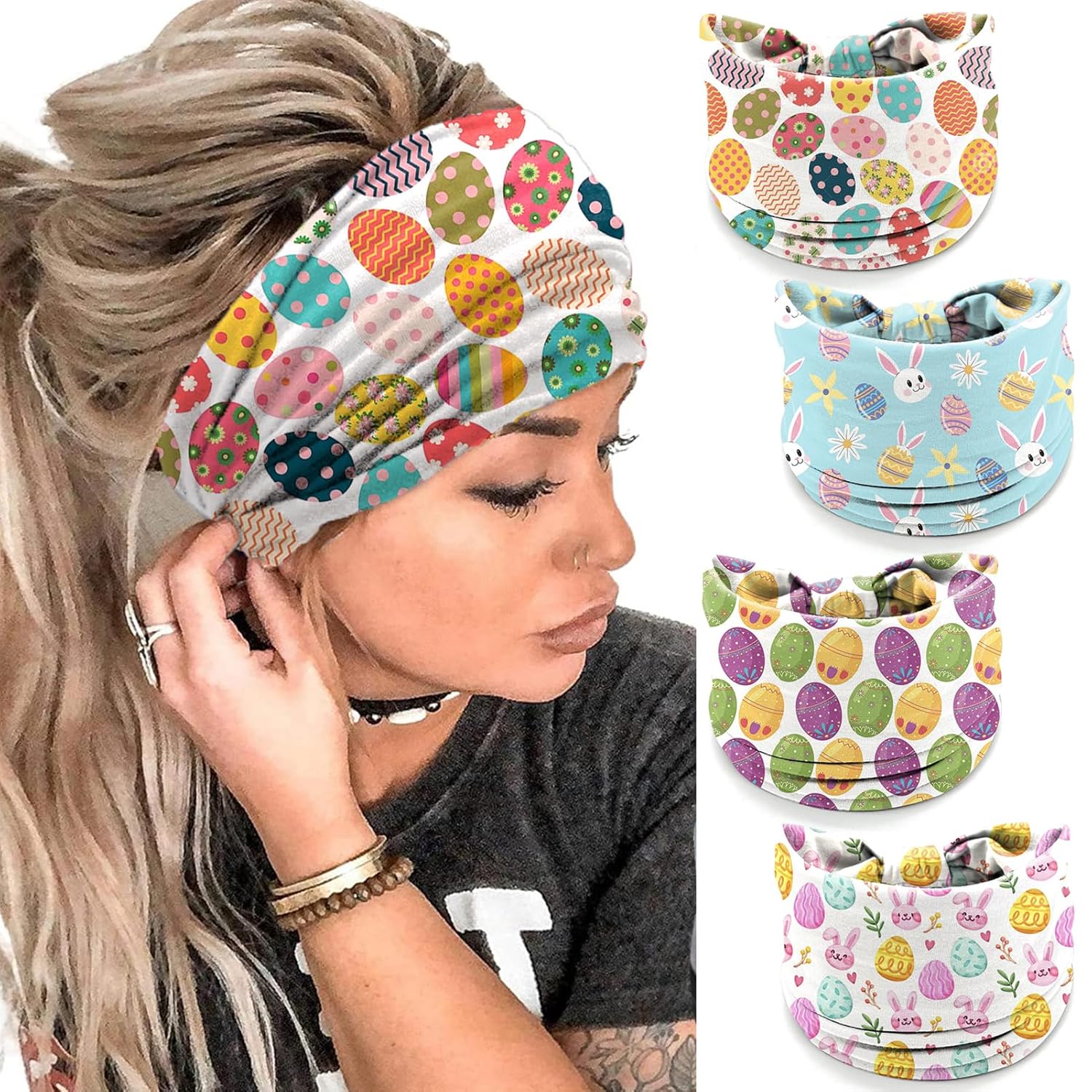 Women'S Yoga Accessories - اليوغا عقال النساء عدم الانزلاق مرونة