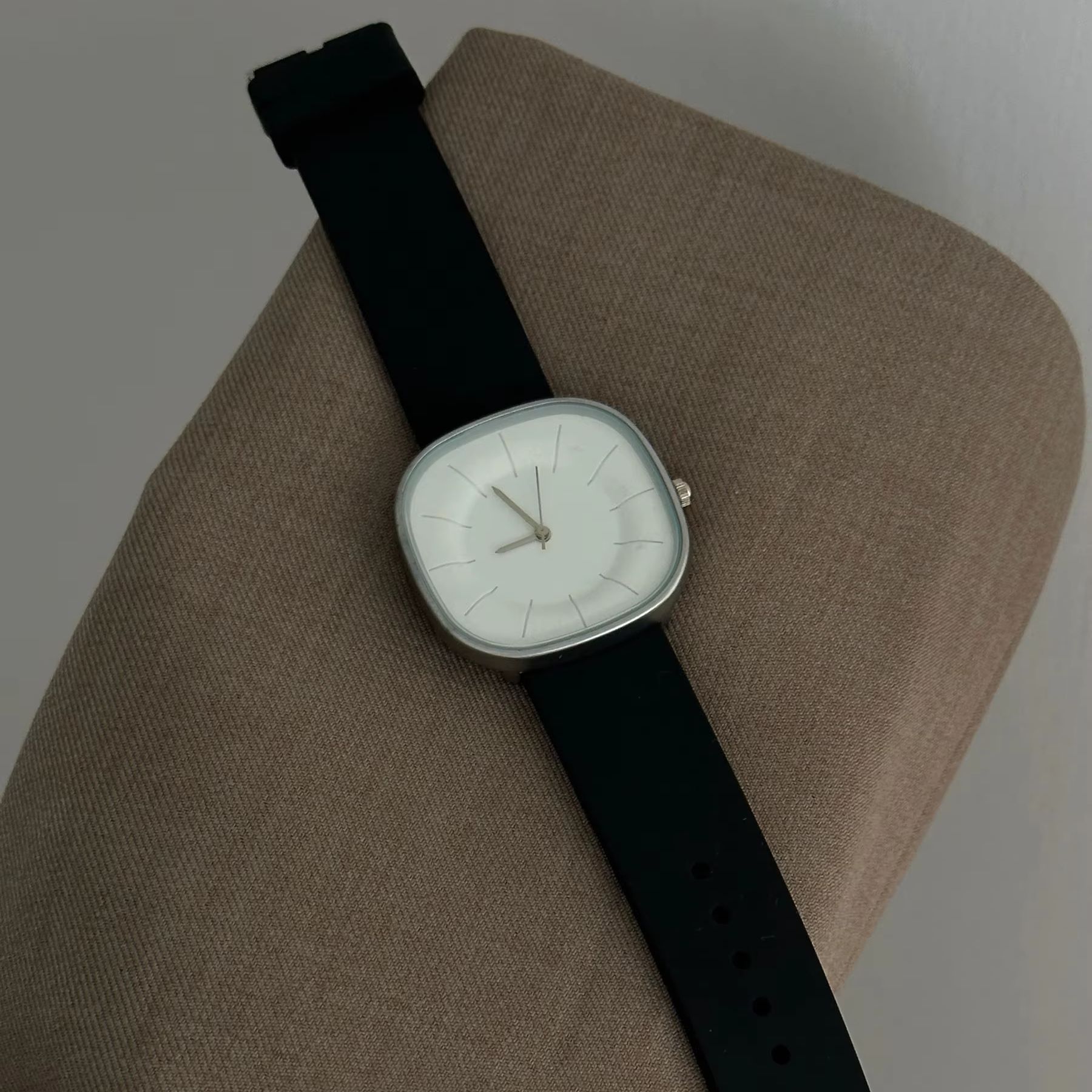 Women'S Accessories To Wear With Watch - ساعة يد نسائية كوارتز بتصميم مربع