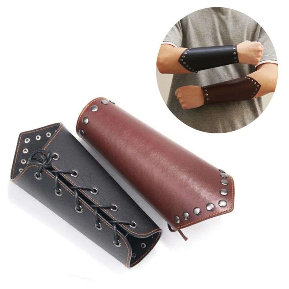 Women'S Viking Accessories - إكسسوارات رياضية جلدية الرماية واقي للذراع