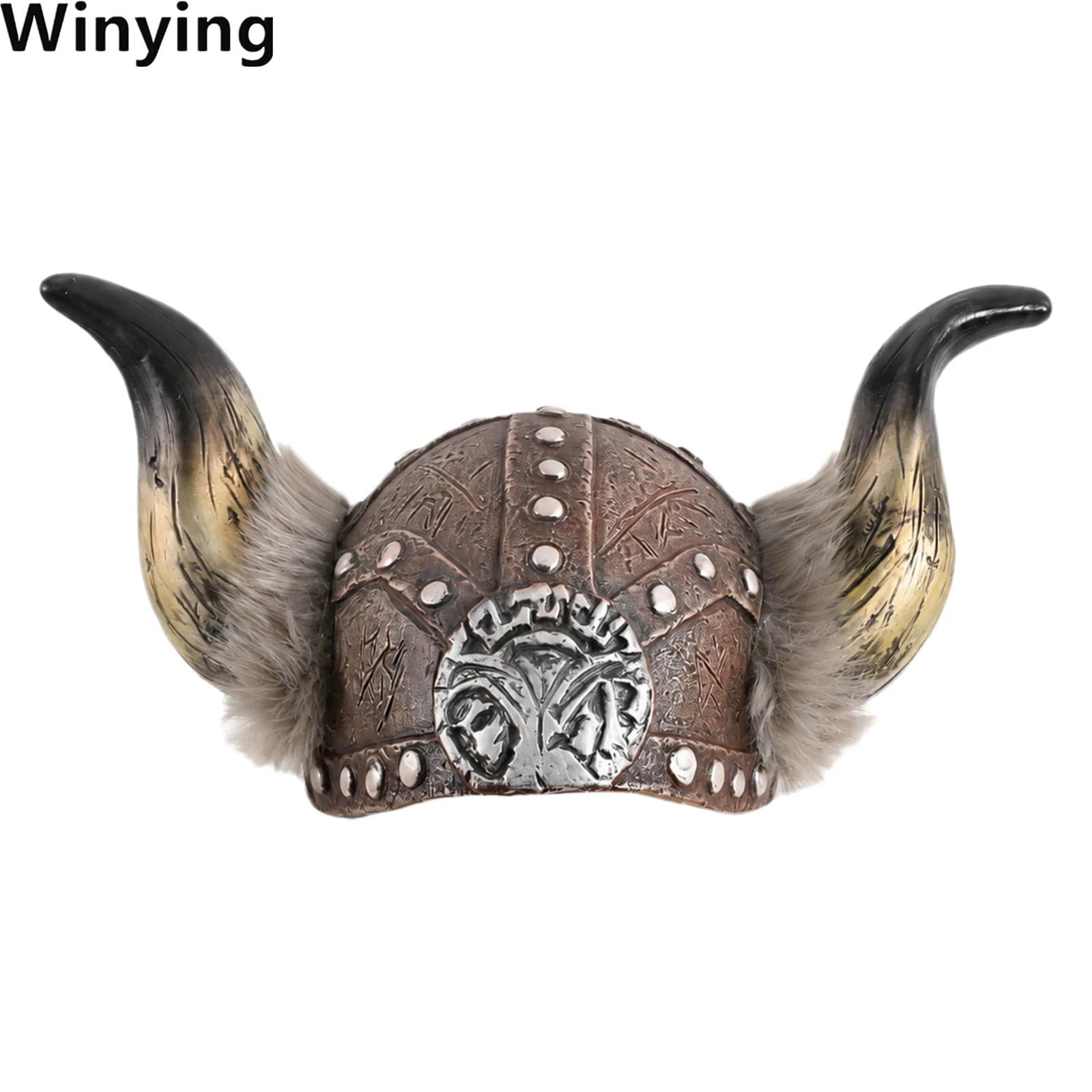 Women'S Viking Accessories - قبعة محارب الفايكنج للبالغين من الجنسين