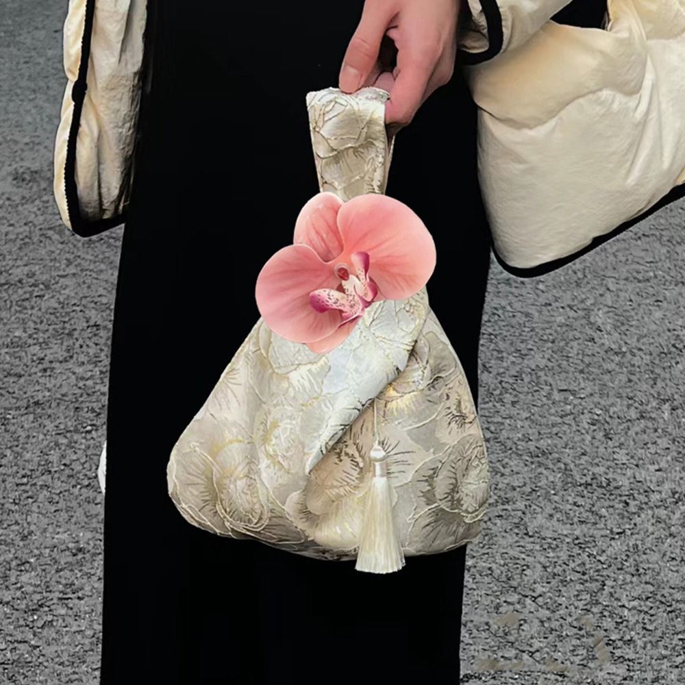 Women'S Accessories Handbags - حقيبة معصم على الطراز الصيني ،
