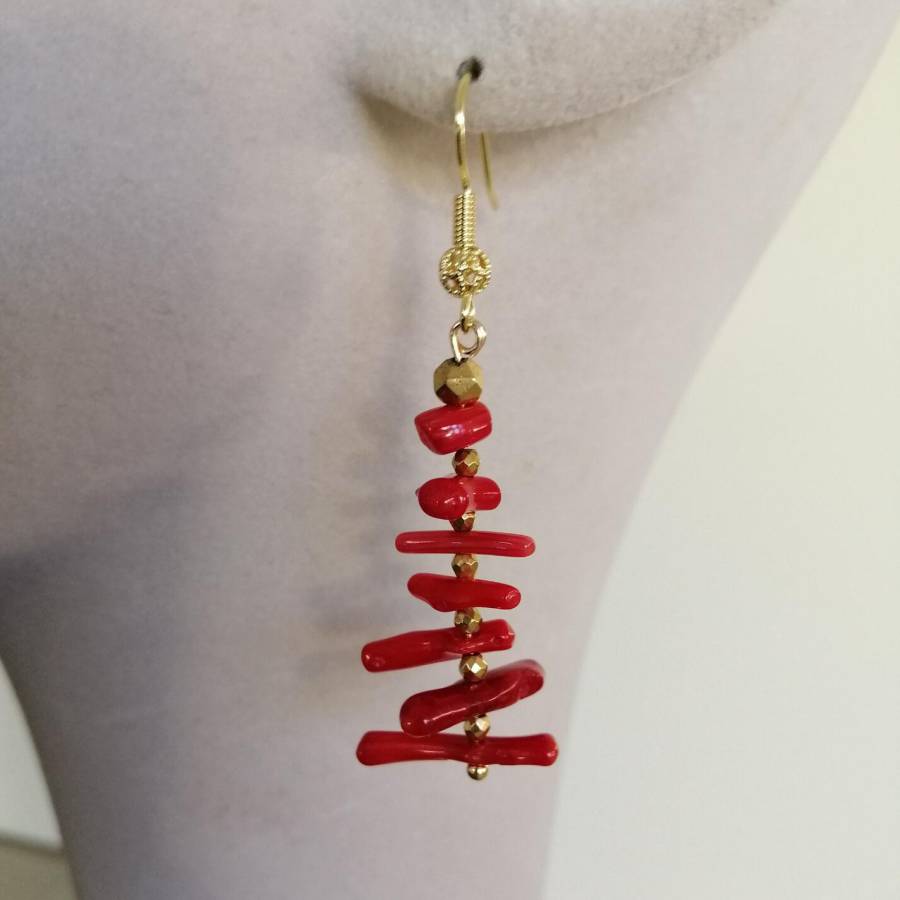 أقراط نسائية طويلة متدلية بتصم - مراجعة Tassel Earrings Boho وسعره