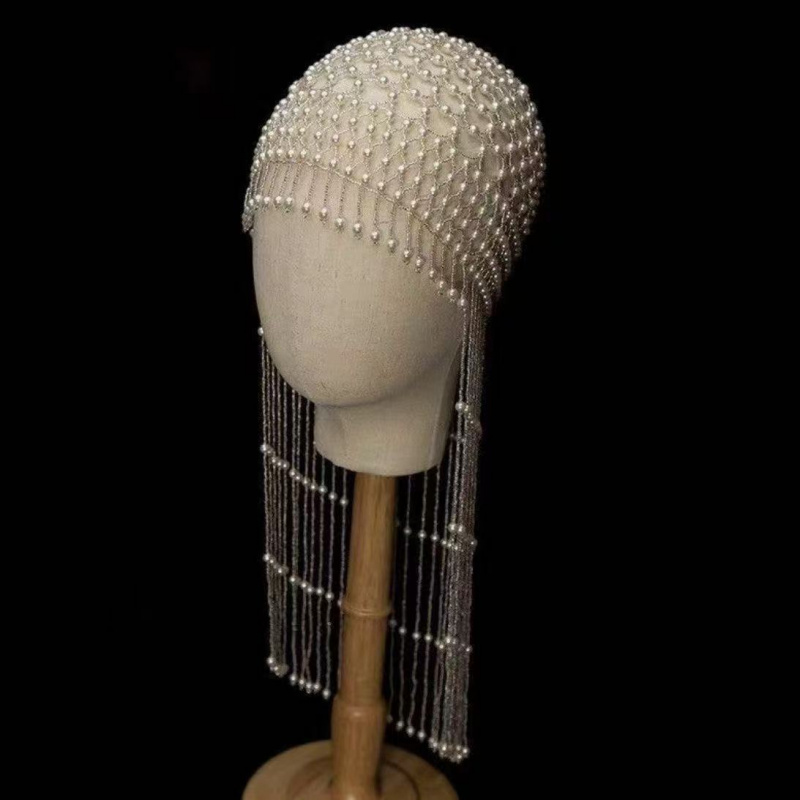 إكسسوار شعر يدوي الصنع مزين با - مراجعة Women'S Hair Accessories Wedding وسعره