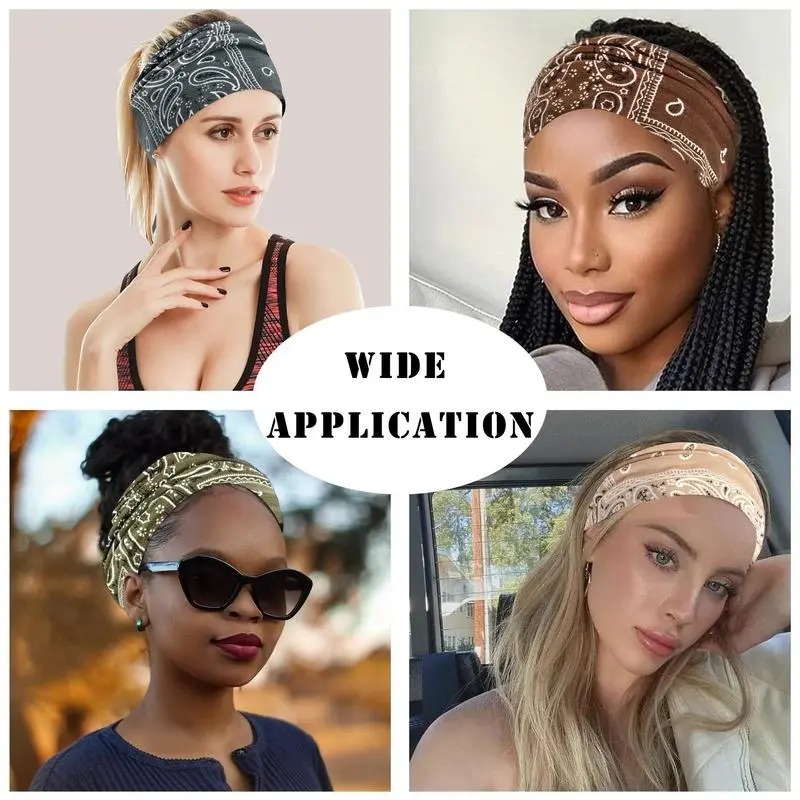 عصابات رأس بوهو للنساء، عصابات - مراجعة Women'S African Accessories وسعره