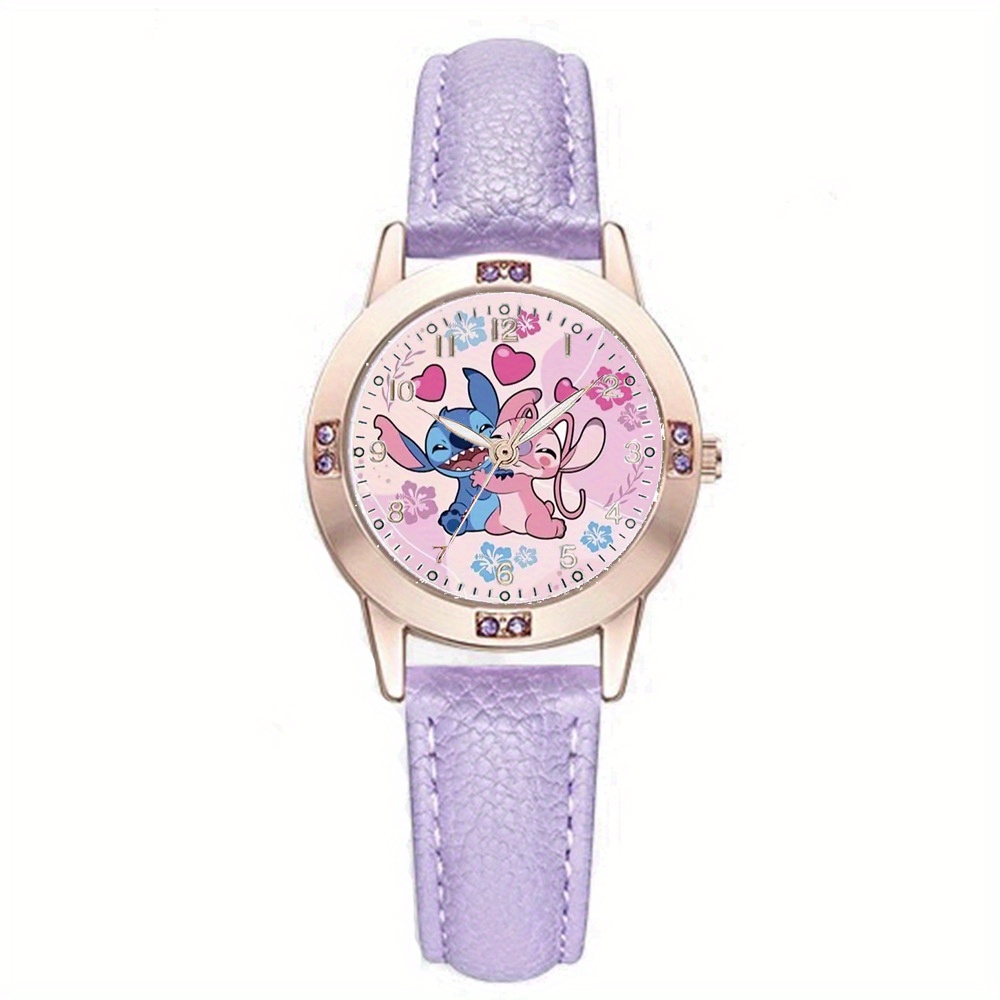 ساعة يد كوارتز ديزني ستيتش، سا - مراجعة Women'S Accessories To Wear With Watch وسعره