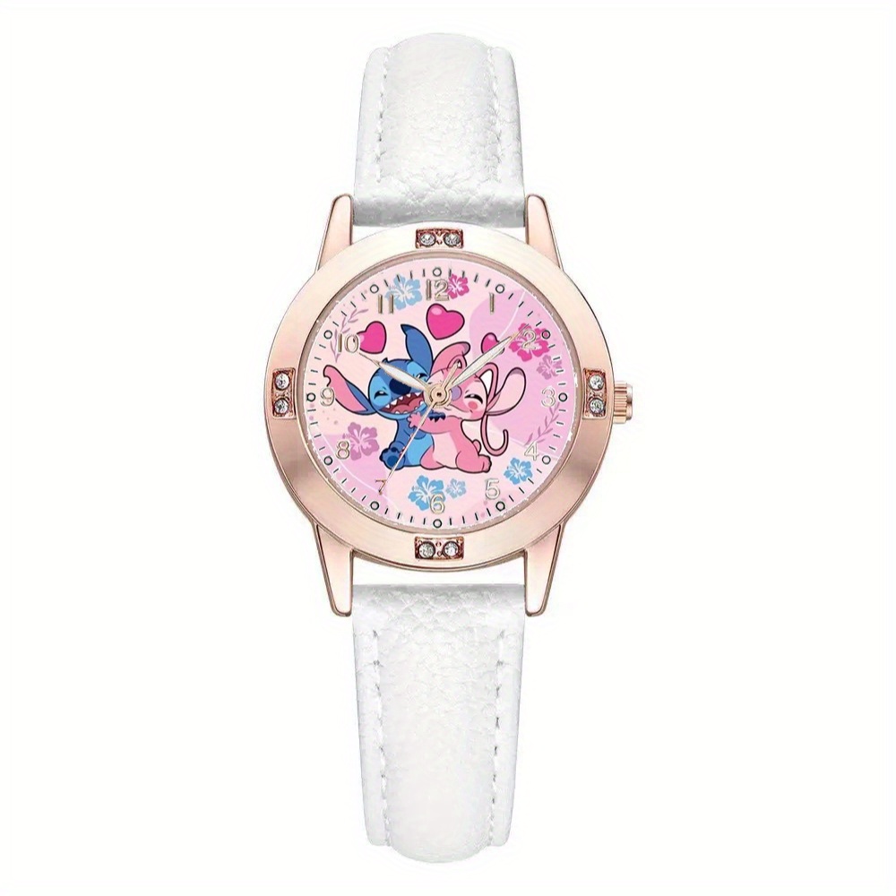 ساعة يد كوارتز ديزني ستيتش، سا - مراجعة Women'S Accessories To Wear With Watch وسعره