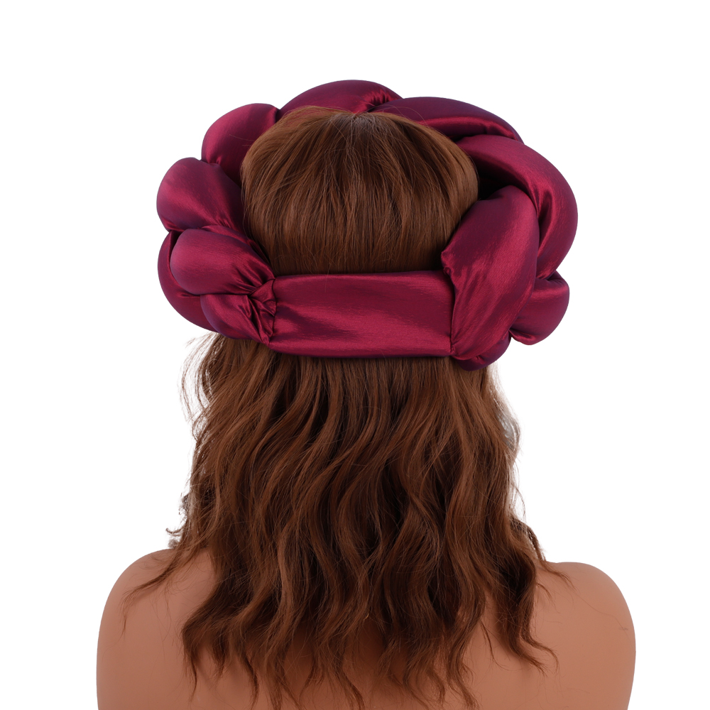 عمامة من الحرير الخام للنساء ، - مراجعة Women'S African Accessories وسعره
