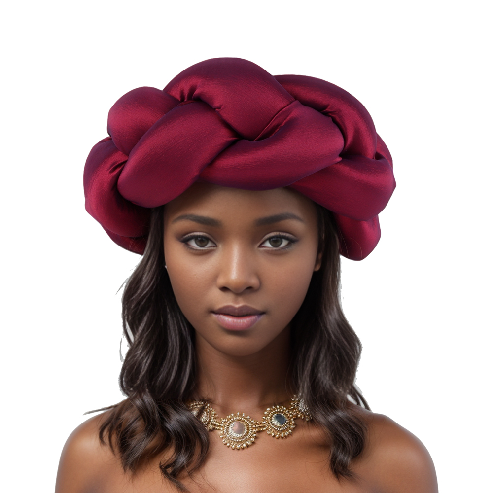 عمامة من الحرير الخام للنساء ، - مراجعة Women'S African Accessories وسعره