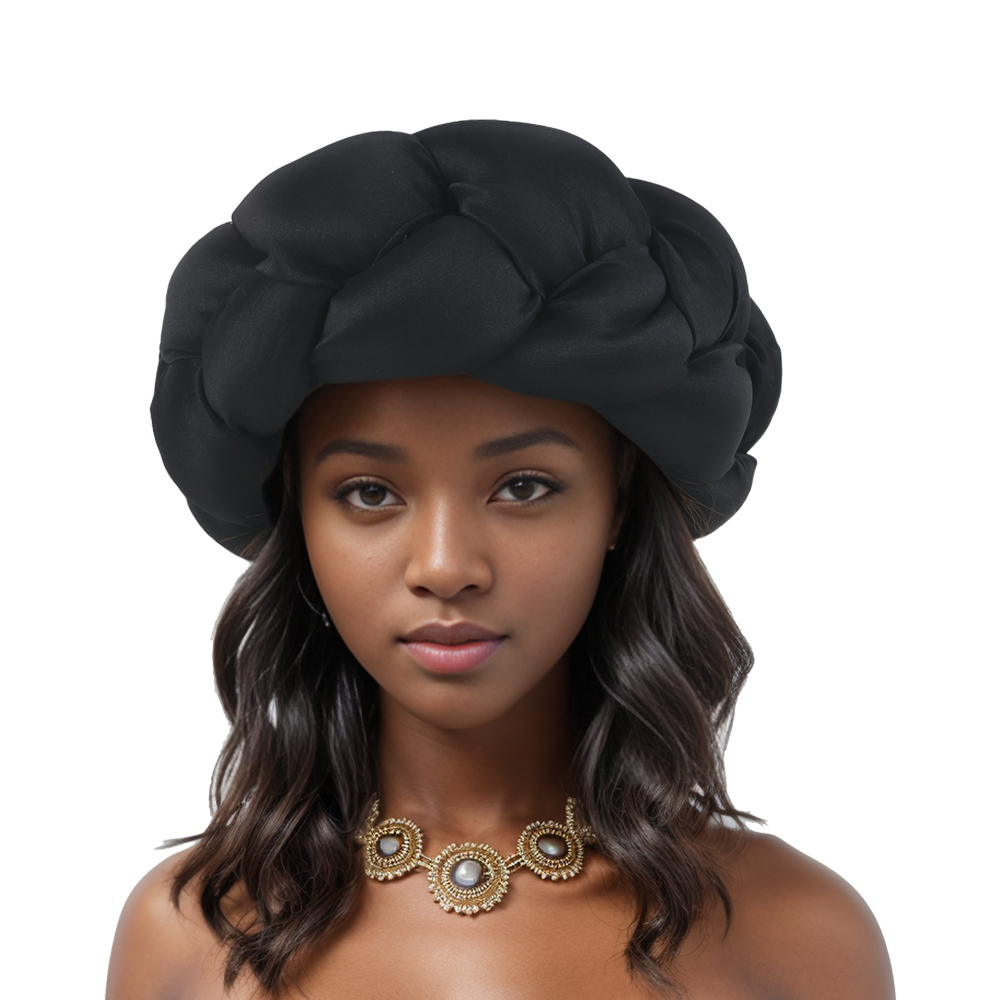 عمامة من الحرير الخام للنساء ، - مراجعة Women'S African Accessories وسعره