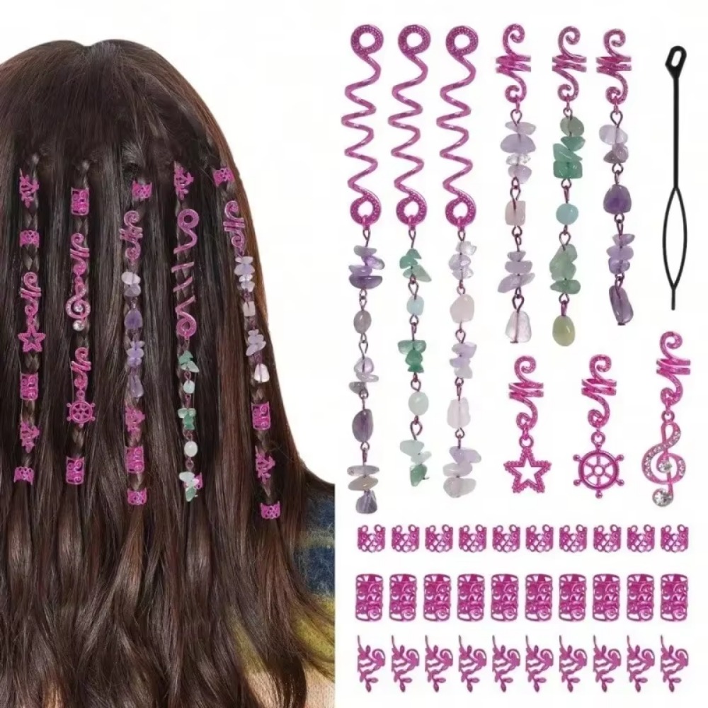 10 قطعة فايكنغ الوردي دوامة ثل - مراجعة Women'S Viking Accessories وسعره