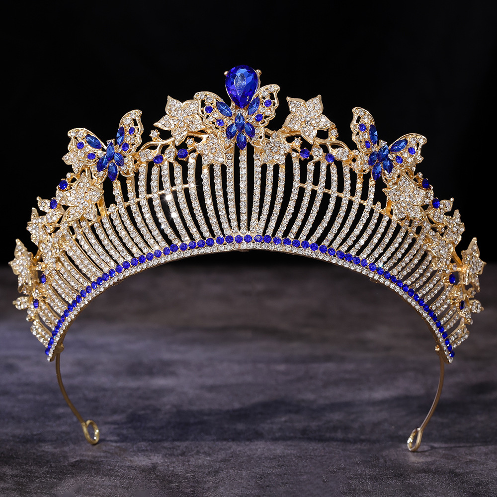 تاج زهرة اللوتس من السبائك كإك - مراجعة Women'S Hair Accessories Wedding وسعره