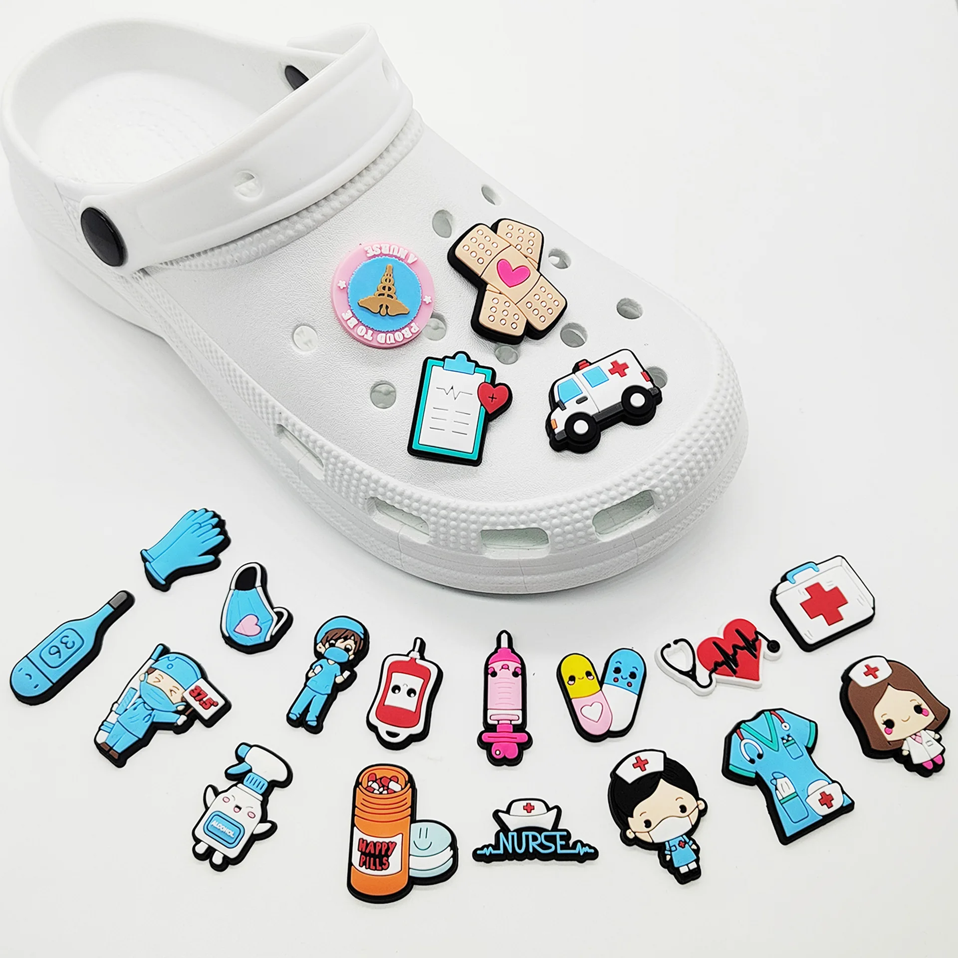 بك الأحذية السحر ل كروكس ، الط - مراجعة Women'S Accessories For Crocs وسعره