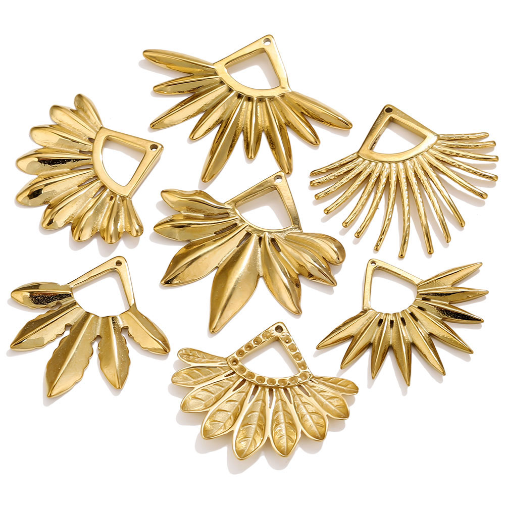 2 قطعة مروحة من الفولاذ المقاو - مراجعة Tassel Earrings Boho وسعره