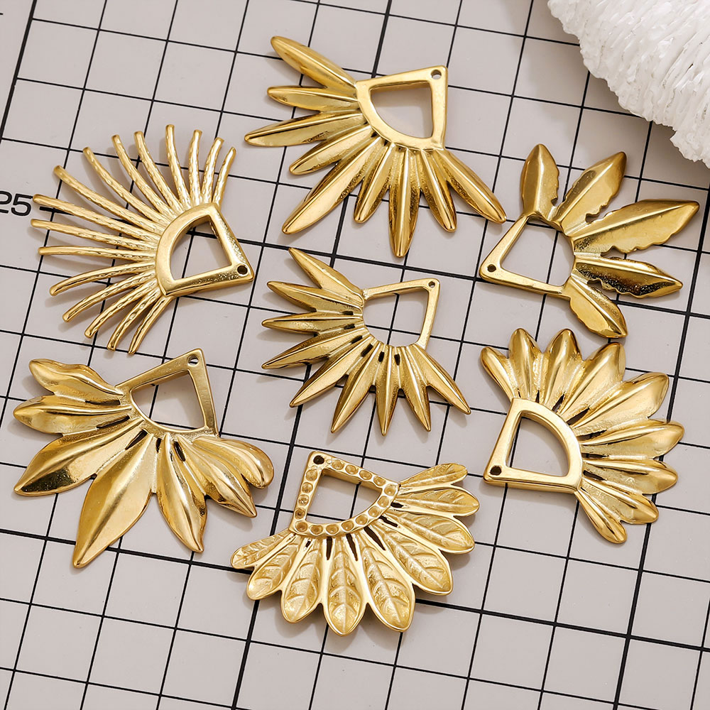 2 قطعة مروحة من الفولاذ المقاو - مراجعة Tassel Earrings Boho وسعره