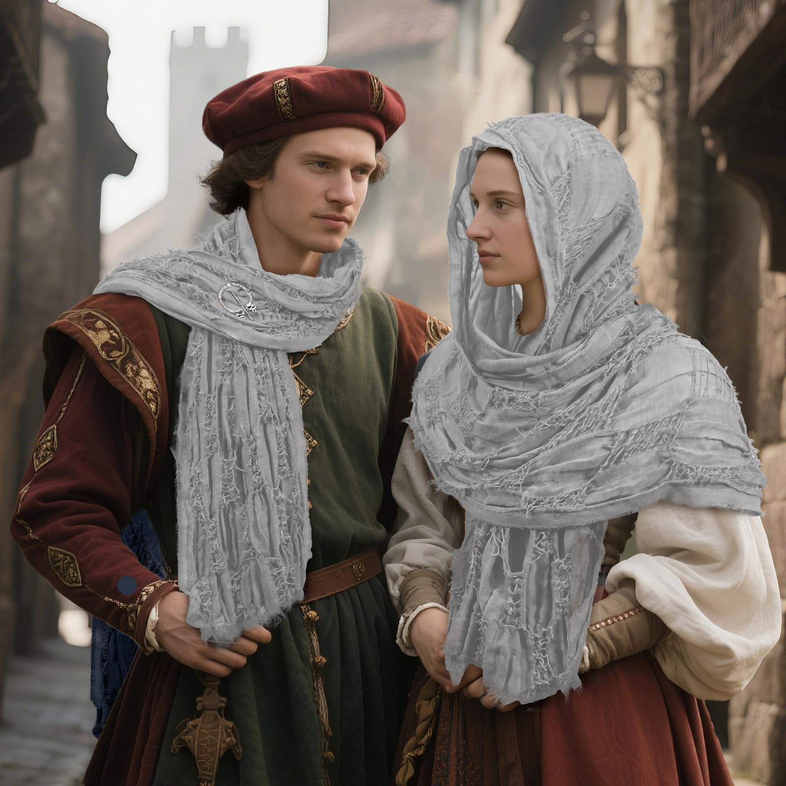 الكثبان الرملية زي آخر المروع  - مراجعة Women'S Viking Accessories وسعره
