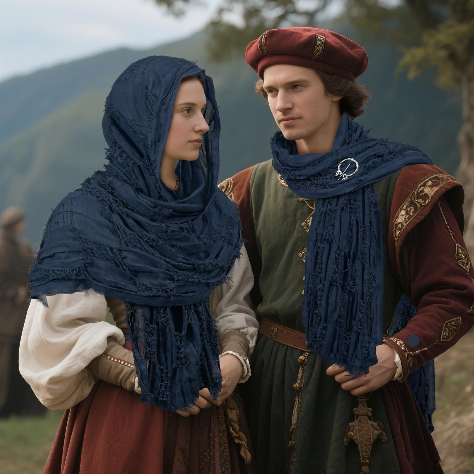 الكثبان الرملية زي آخر المروع  - مراجعة Women'S Viking Accessories وسعره
