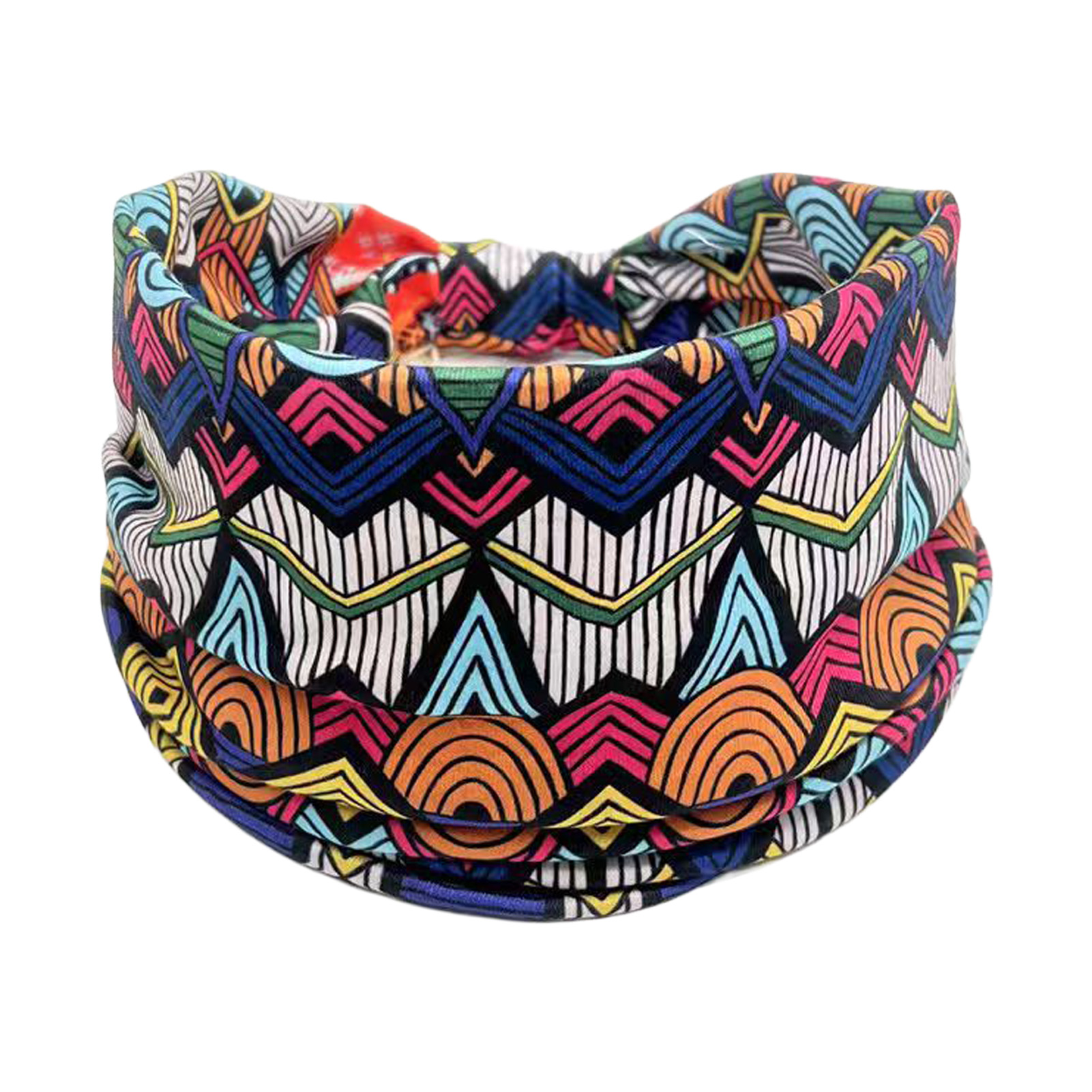 ربطة رأس نسائية بوهيمية بنقشة  - مراجعة Women'S African Accessories وسعره