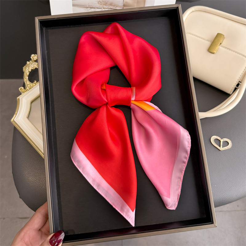 وشاح مربع أنيق بتصميم كتل الأل - مراجعة Women'S Vacation Accessories وسعره