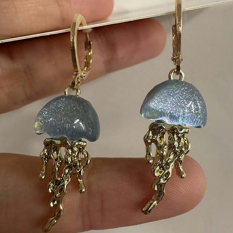 لطيف الأزرق قنديل البحر المحيط - مراجعة Women'S Emo Accessories وسعره