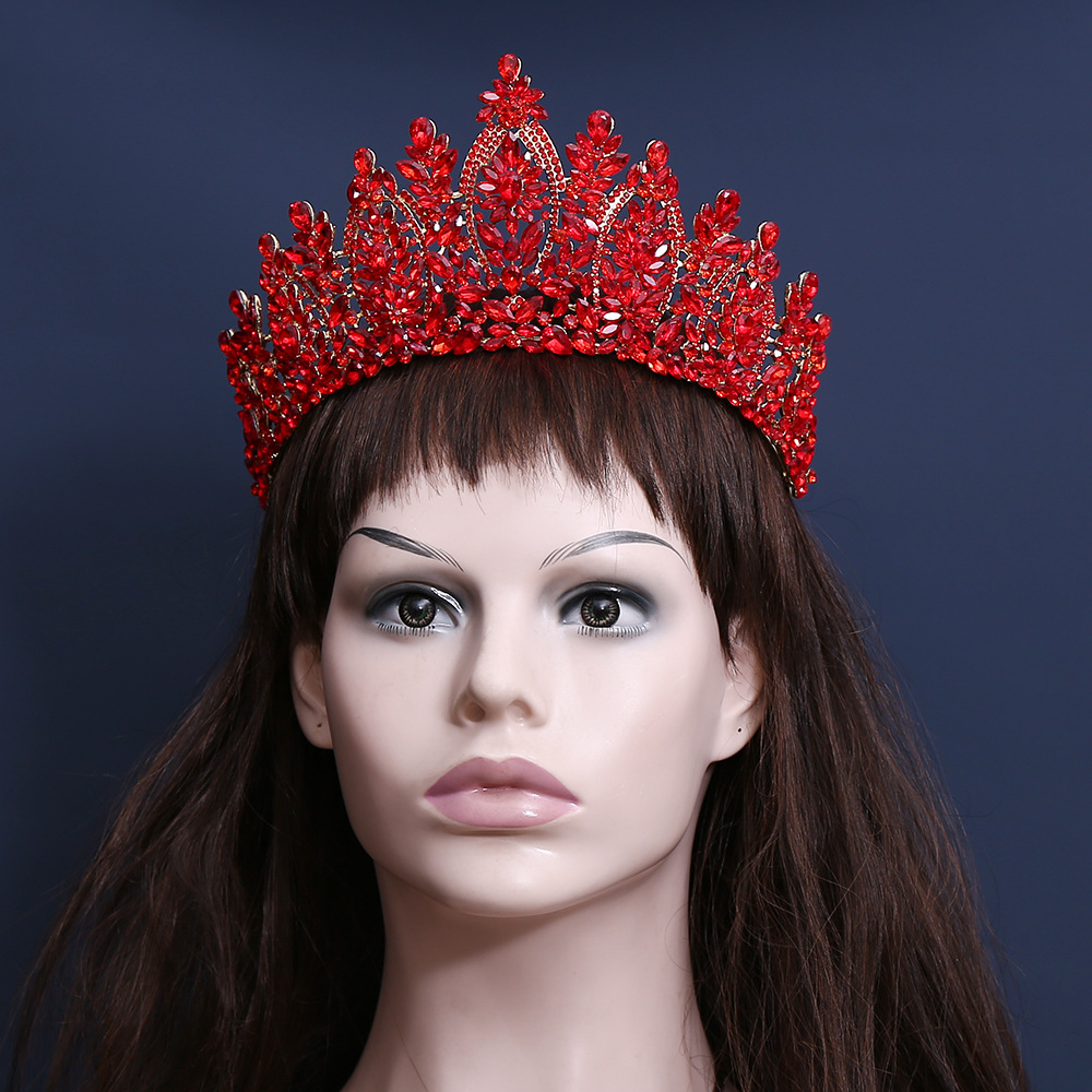 تاج زفاف على الطراز الباروكي ا - مراجعة Women'S Hair Accessories Wedding وسعره