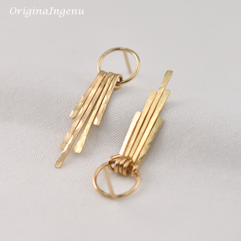 أقراط شرابة مصنوعة يدويًا 925  - مراجعة Tassel Earrings Boho وسعره