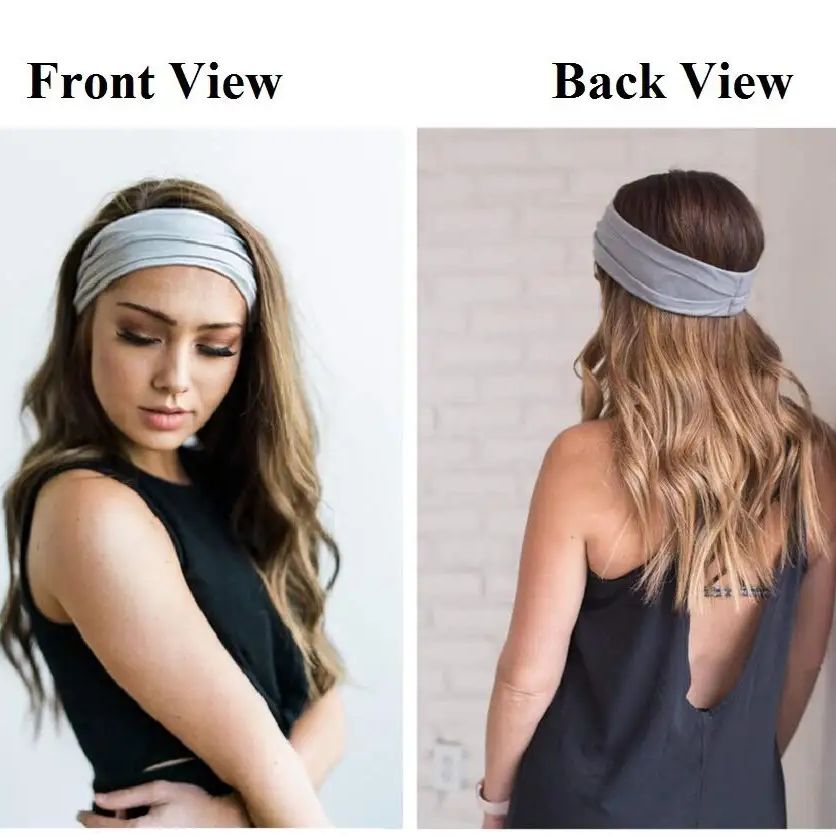 جديد بلون مطاطا رباط شعر اليوغ - مراجعة Women'S Yoga Accessories وسعره