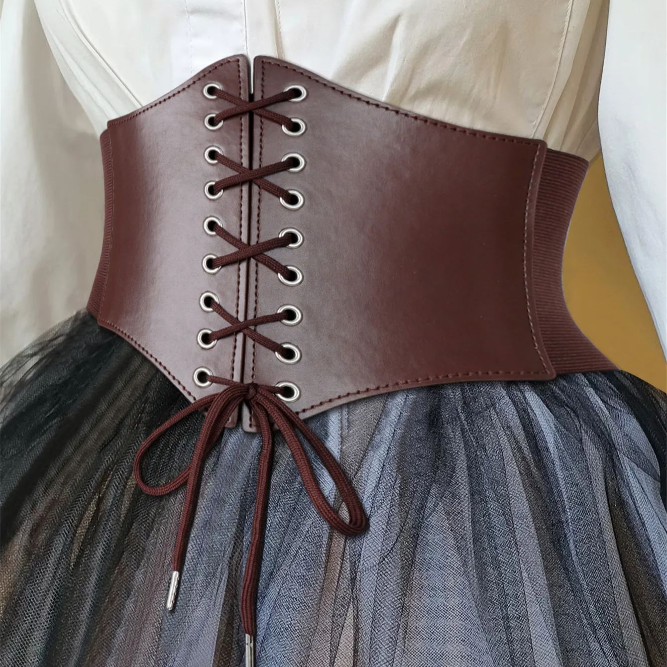 حزام خصر مرن من القرون الوسطى  - مراجعة Women'S Viking Accessories وسعره