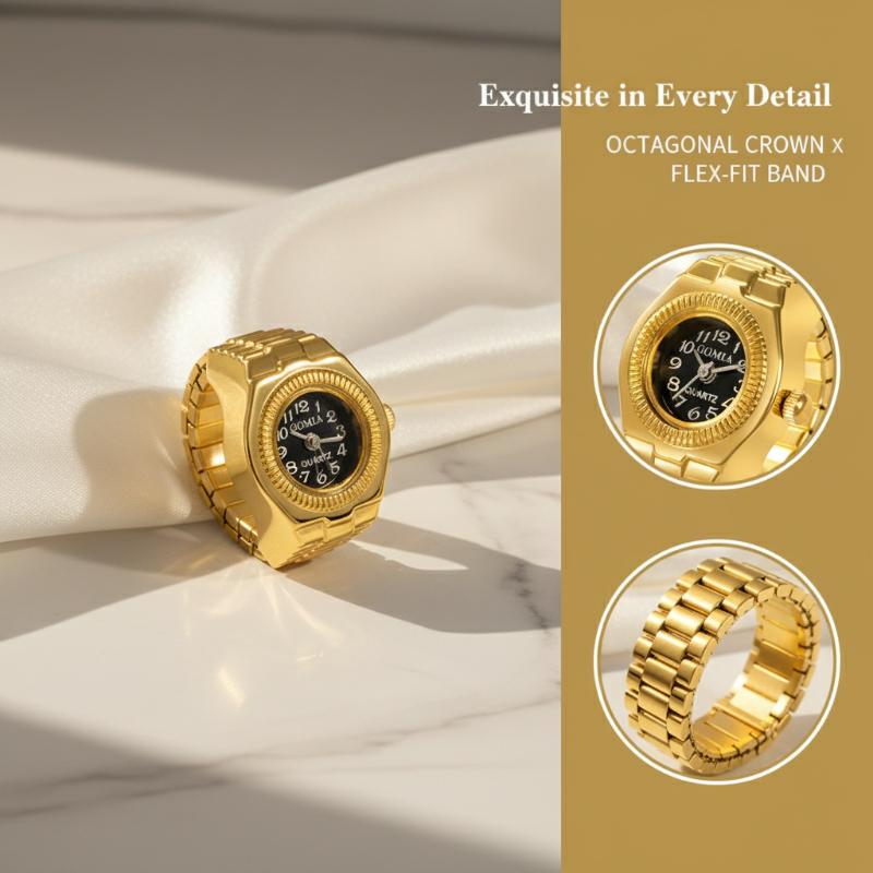ساعات كوارتز فريدة بتصميم مربع - مراجعة Women'S Accessories To Wear With Watch وسعره