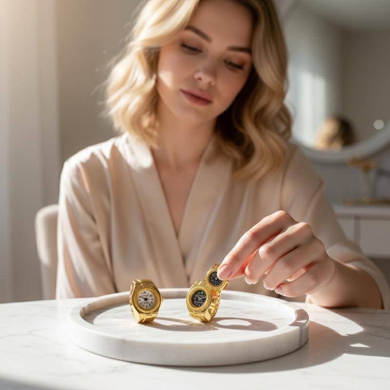 ساعات كوارتز فريدة بتصميم مربع - مراجعة Women'S Accessories To Wear With Watch وسعره