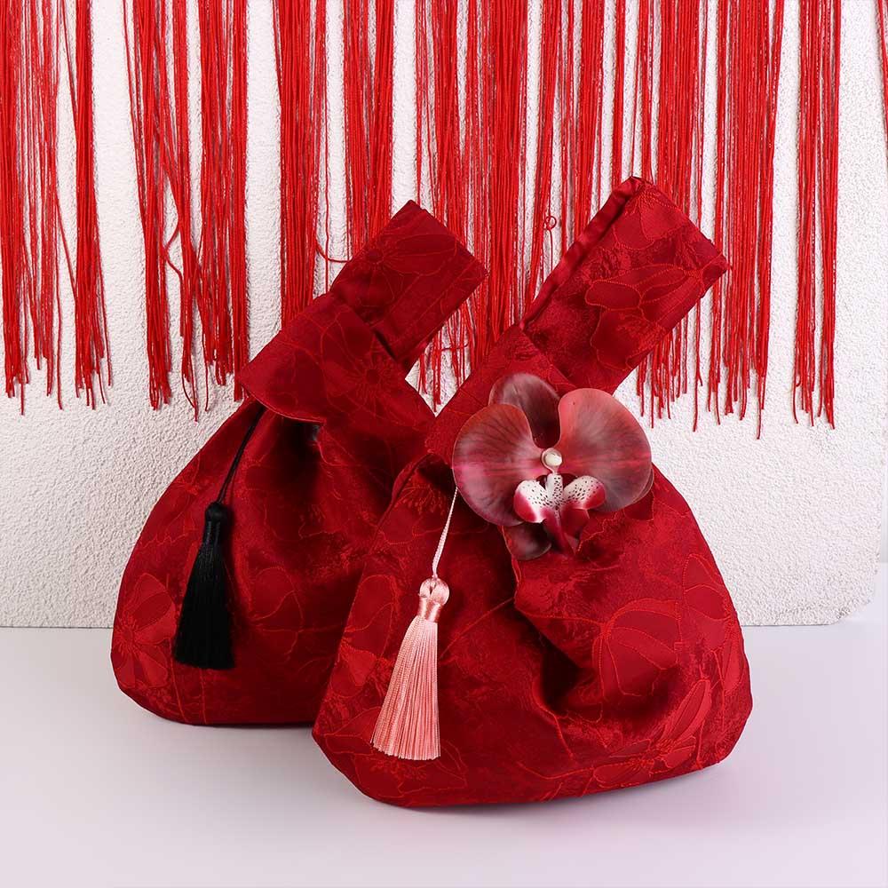 شيونغسام اكسسوارات شرابة عقدة  - مراجعة Women'S Accessories Handbags وسعره