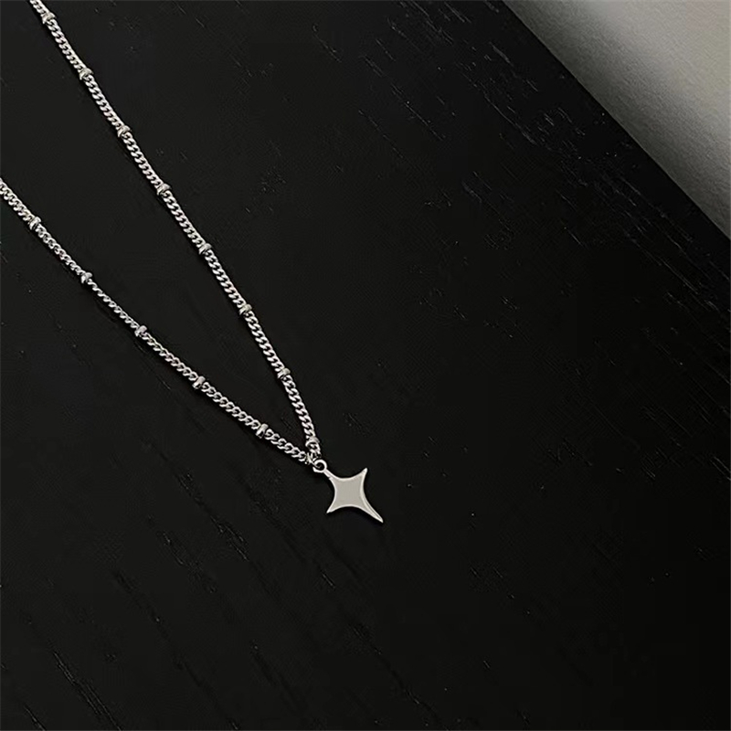 Kpop القوطي فضي اللون دلاية شك - مراجعة Women'S Emo Accessories وسعره