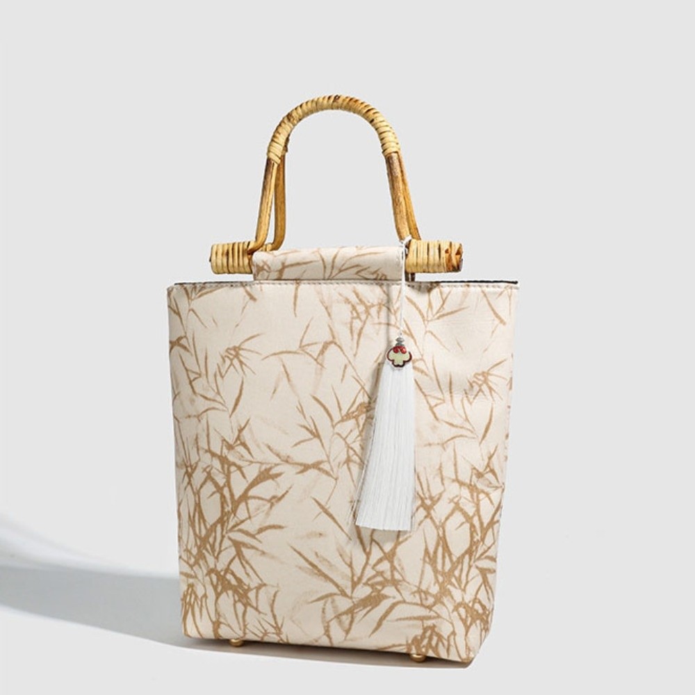 حقيبة يد قماشية جاكار بتصميم م - مراجعة Women'S Accessories Handbags وسعره