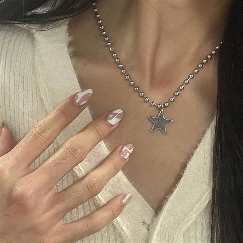 Kpop كول الشرير خمر دلاية شكل  - مراجعة Women'S Emo Accessories وسعره
