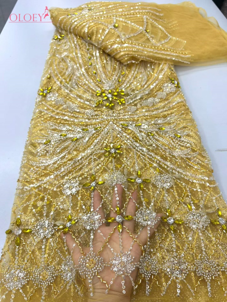 OLOEY قماش دانتيل أفريقي نيجير - مراجعة Women'S African Accessories وسعره