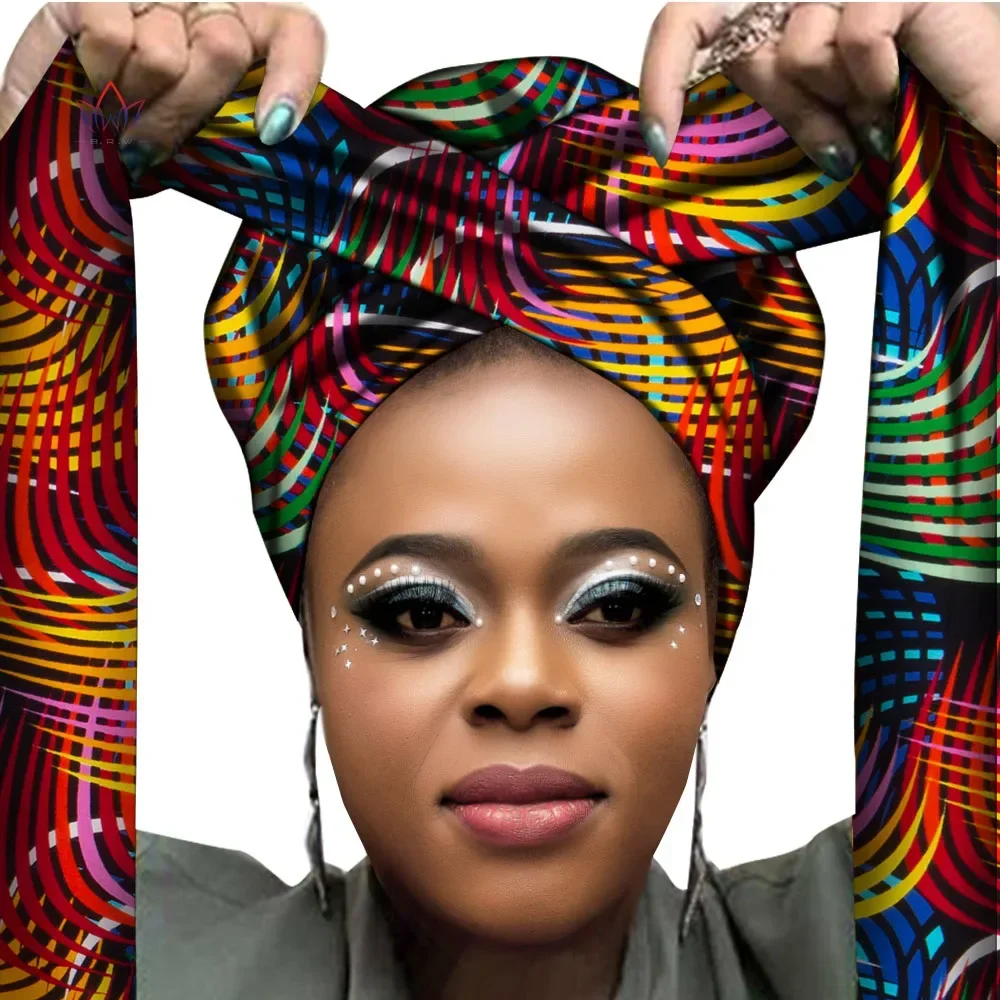 حك الأفريقي في إكسسوارات الشعر - مراجعة Women'S African Accessories وسعره