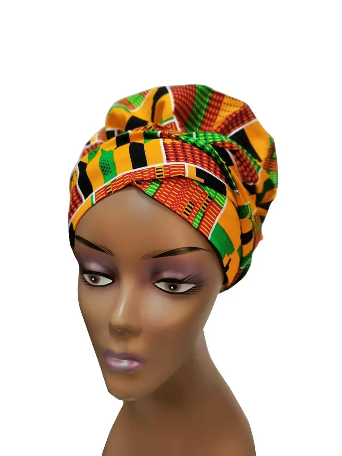 حك الأفريقي في إكسسوارات الشعر - مراجعة Women'S African Accessories وسعره