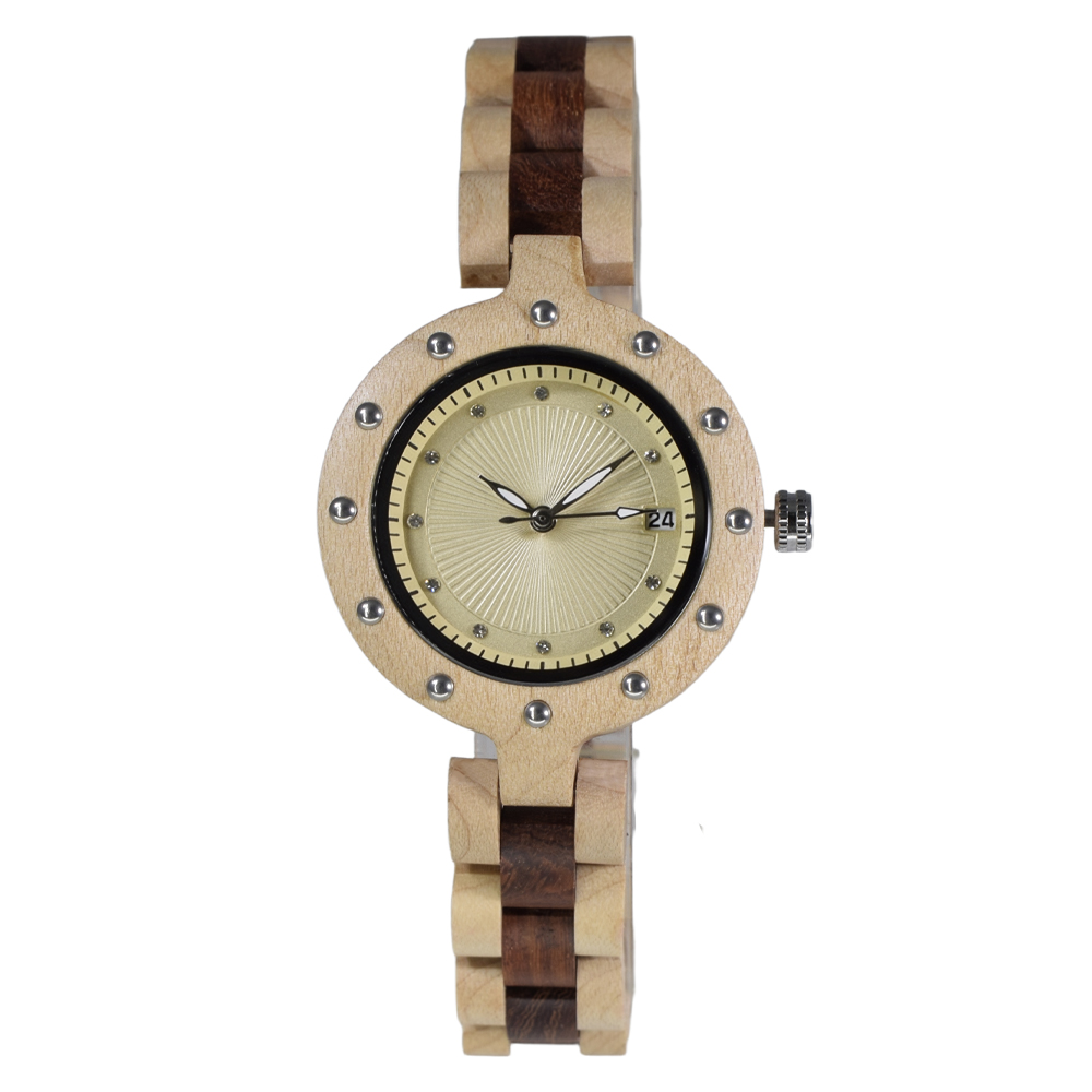 ساعة كوارتز خشبية عتيقة للنساء - مراجعة Women'S Accessories To Wear With Watch وسعره