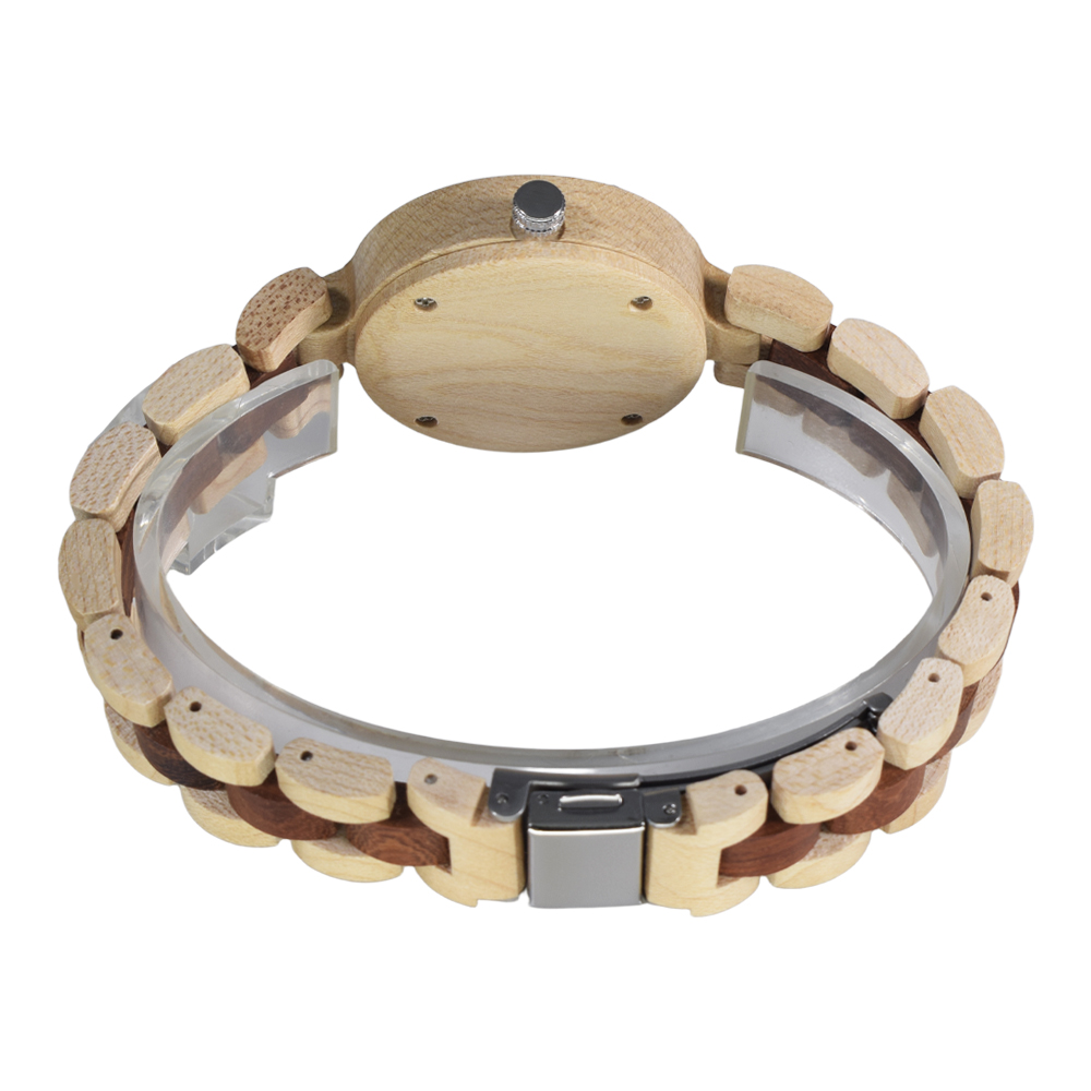 ساعة كوارتز خشبية عتيقة للنساء - مراجعة Women'S Accessories To Wear With Watch وسعره