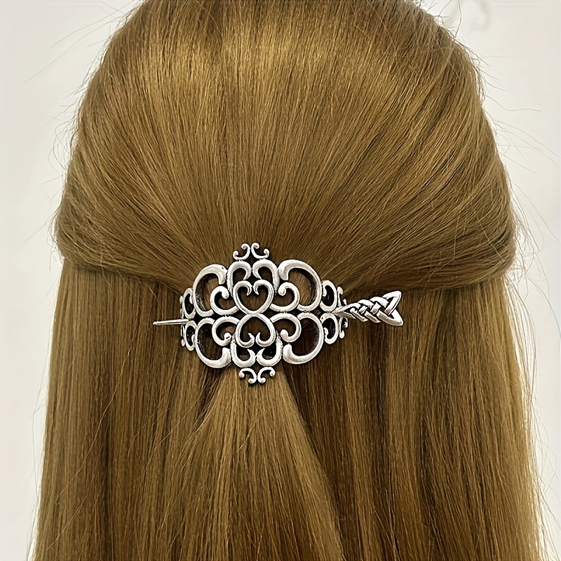 7 قطع من مشابك الشعر العتيقة ب - مراجعة Women'S Viking Accessories وسعره