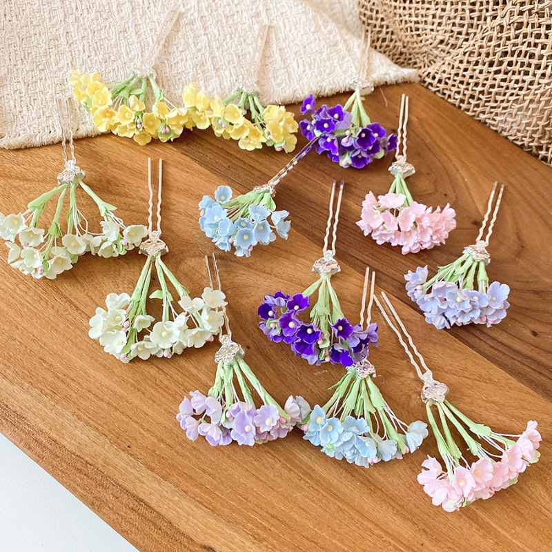 مشبك شعر بوهيمي بـ 6 ألوان مع  - مراجعة Women'S Vacation Accessories وسعره