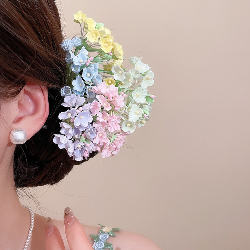 مشبك شعر بوهيمي بـ 6 ألوان مع  - مراجعة Women'S Vacation Accessories وسعره